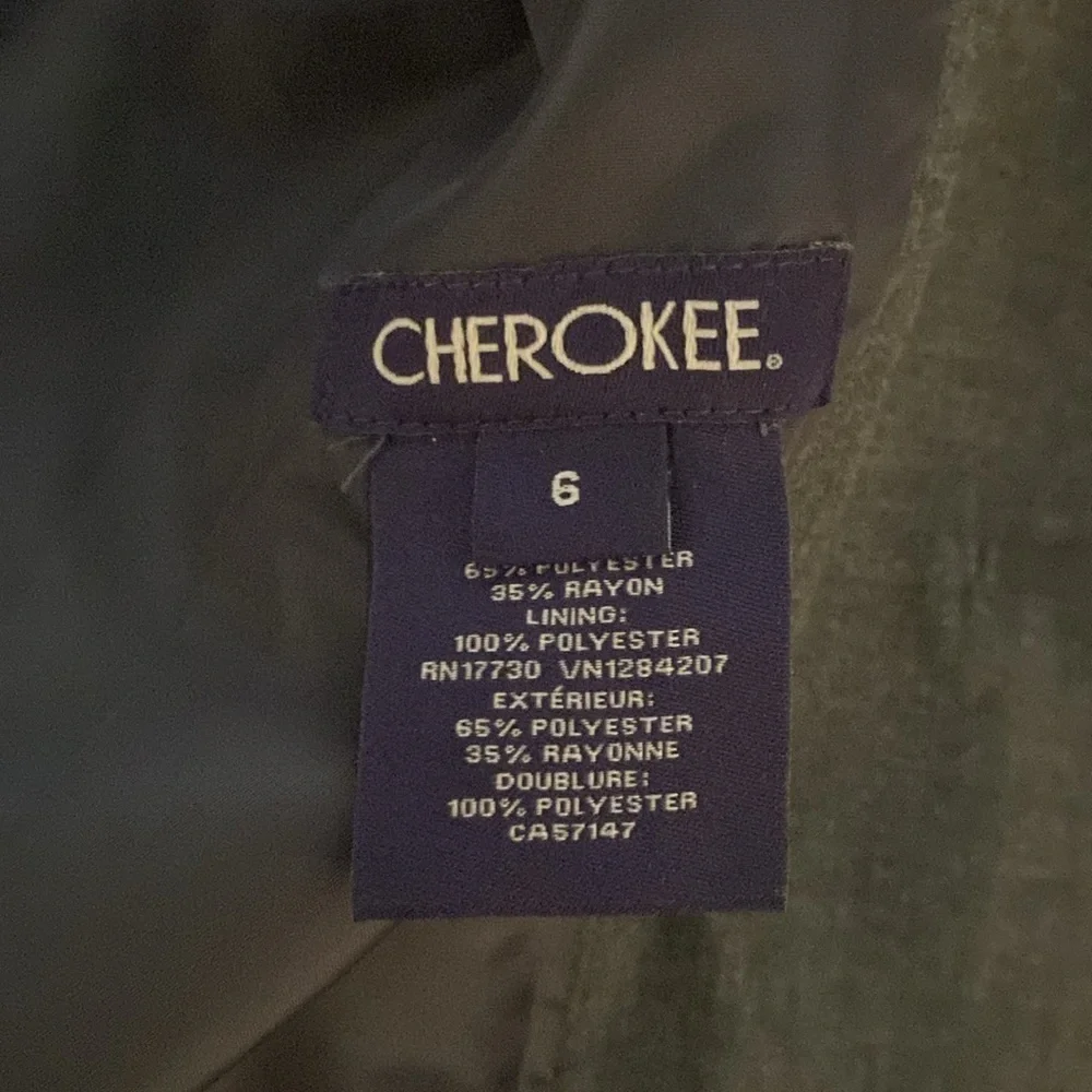 Cherokee Size 6 little kid blazer Grey NWT